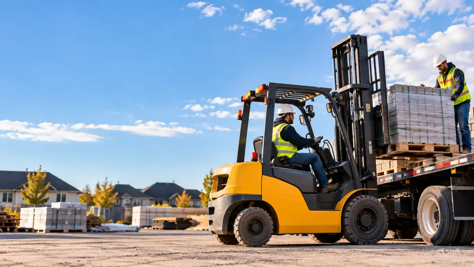 Forklift Rental in Crosby, MN